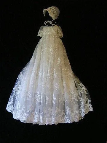 Детское платье для крещения мальчиков и девочек с шляпкой на день рождения | Мать