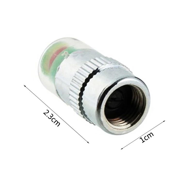 Tire Pressure Detecting Cap Visible Alarm Monitor Indicator Car Accessories for Mazda 2 3 5 6 CX5 CX7 CX9 Atenza Axela Skoda Byd |