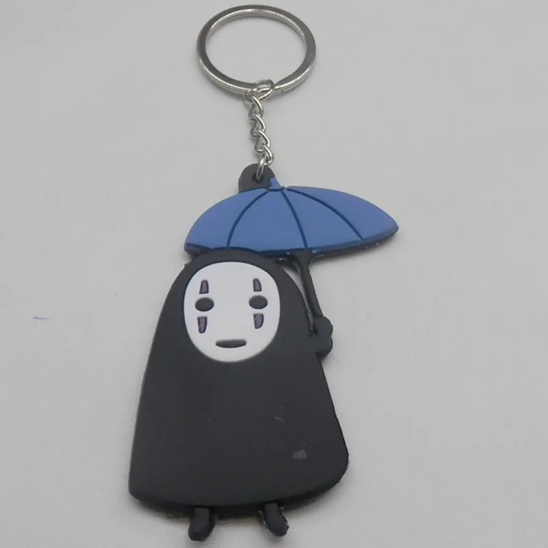 Аниме Хаяо миядзяки Унесенные призраками мой Сосед Тоторо цифры ПВХ брелки для
