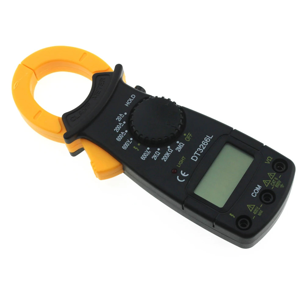 MYLB-ANENG DT3266L AC / DC Portable Handheld Digital Clamp Meter Multimeter Voltage Current Resistance Tester with | Инструменты