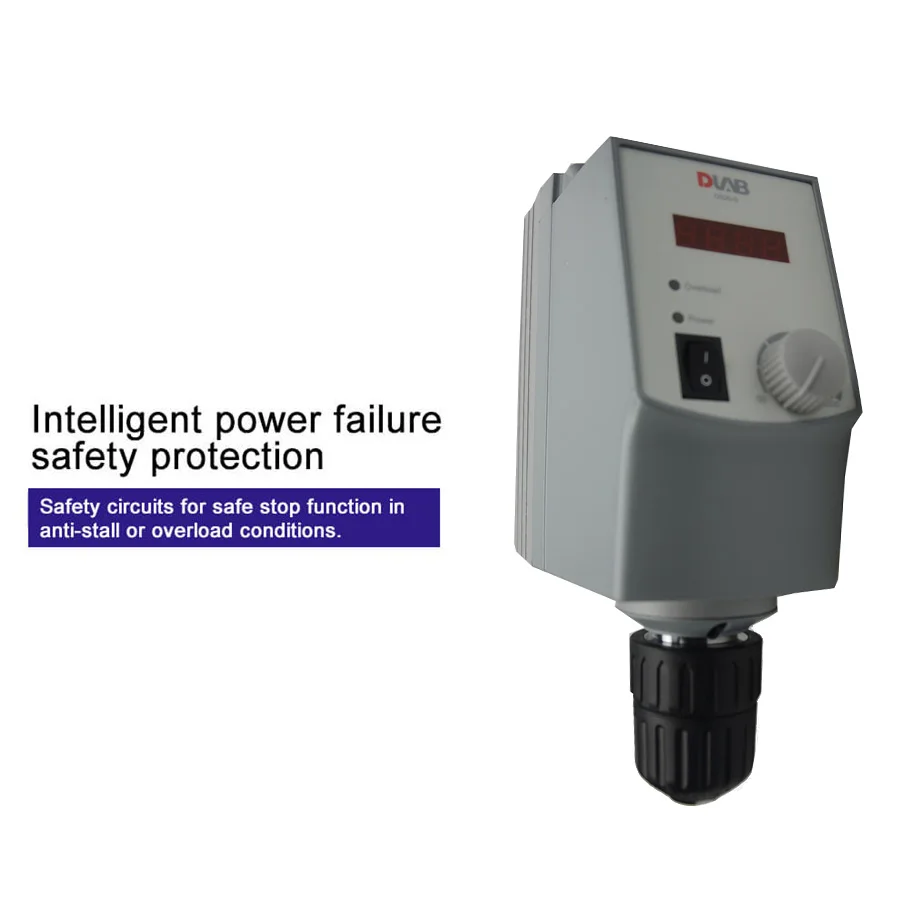 20L светодиодный цифровой электрический лабораторный смеситель накладные