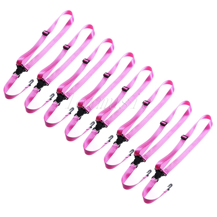 8 шт. регулируемые нейлоновые классические ремешки для Укулеле|ukelele strap|strap