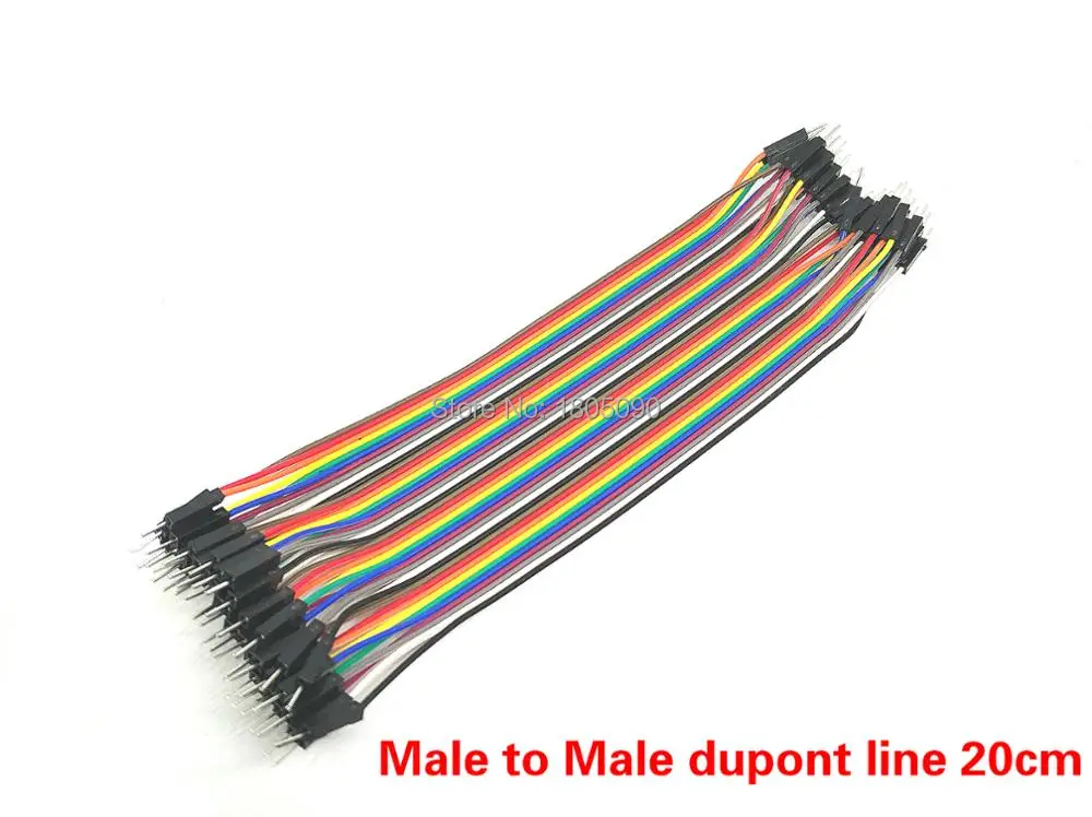 40 шт dupont кабель Перемычка провода линия от мужчин до мужчин/от женщин/от женщин 20
