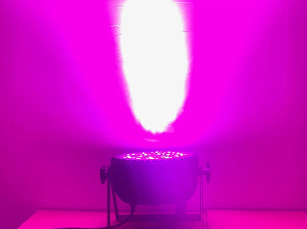 24x18 вт светодиодный светильник RGBWA UV 6в1 светодиодный DJ светильник для мытья сцены dmx светильник для профессиональных сценических светильник ing dj