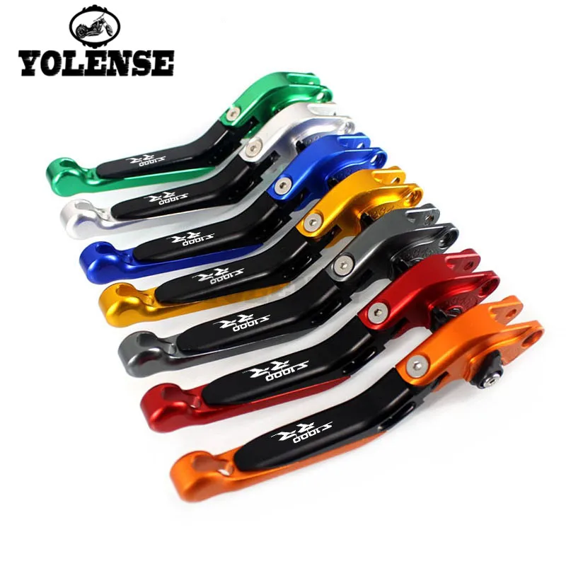 

For BMW S1000RR S1000 RR S 1000RR 2010-2014 Motorcycle Accessories Folding Extendable Brake Clutch Levers LOGO S1000RR