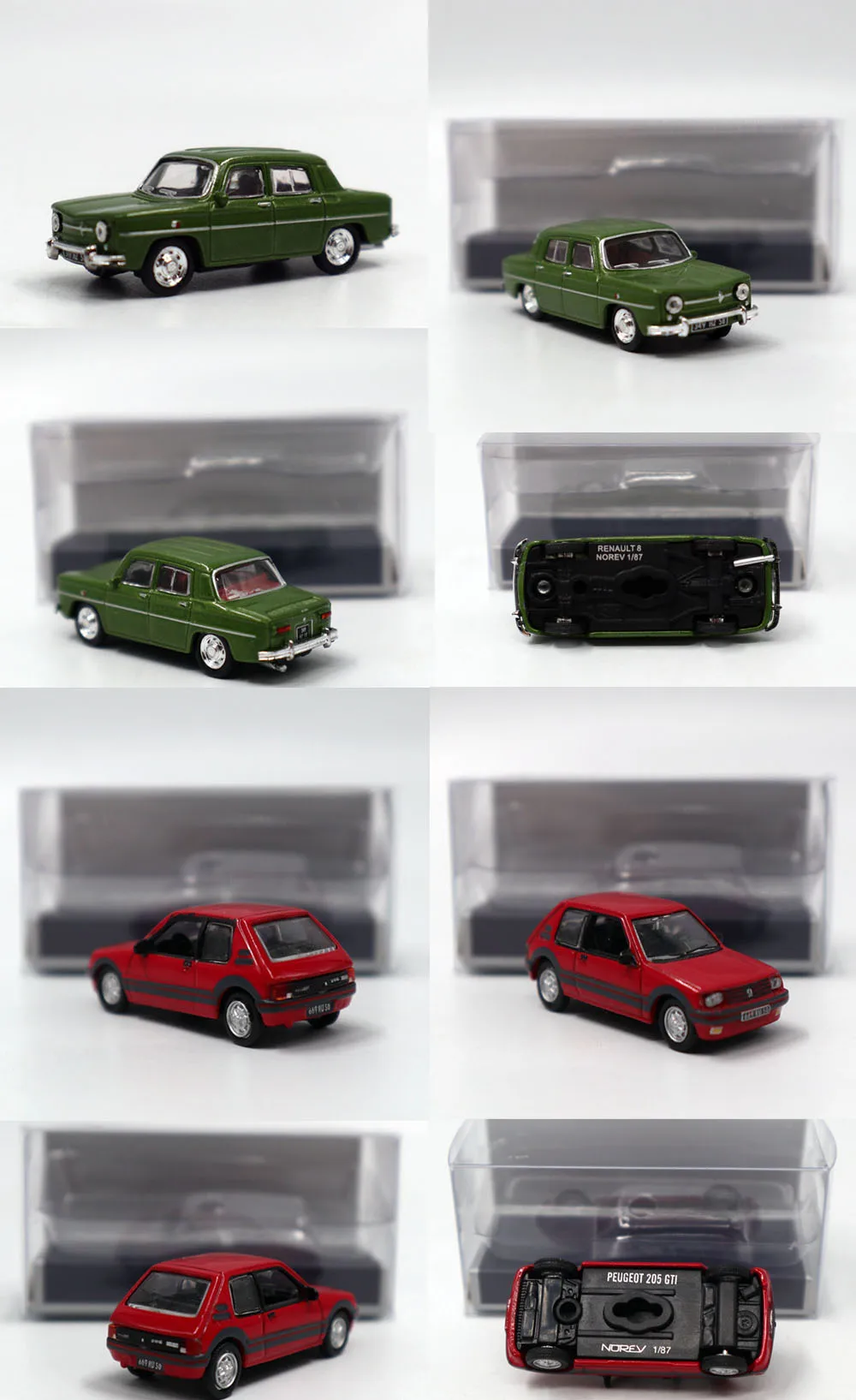 1/87 HO Масштаб Norev Renault Galion PEUGEOT Simca Citroen FACEL Vega III модели литые игрушки автомобиль