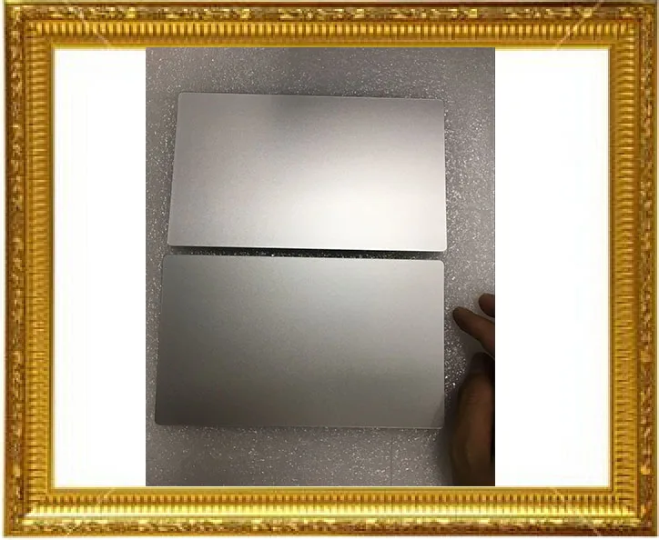 Оригинальная Серебристая Сенсорная панель A1707 для Macbook Retina 15 дюймов года 2016