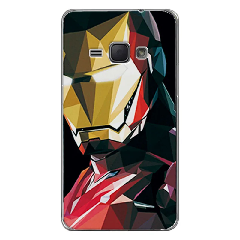 Charming Marvel Hero Captain America Phone Cover For Samsung Galaxy J120 Soft TPU J1 2016 Coque Capa |