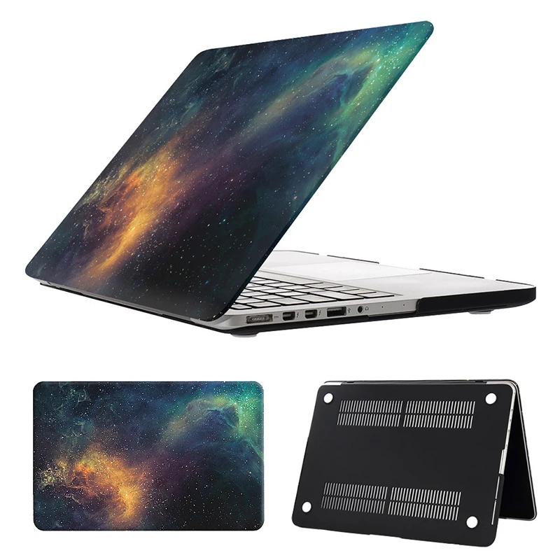 Чехол для ноутбука Orange Star Жесткий Apple Macbook Air Pro Retina 11 12 13 15 сумка Mac Book чехол|laptop bag
