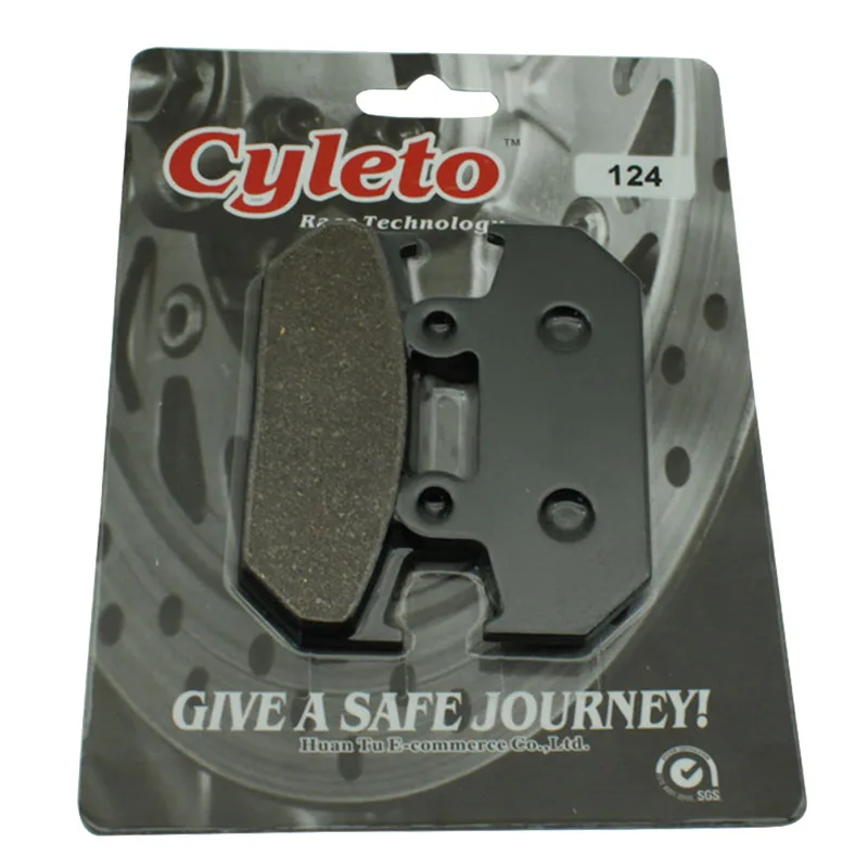 Передние тормозные колодки Cyleto для мотоцикла HONDA VFR 700 VFR700 перехват 1986 1987 CBR 1000F