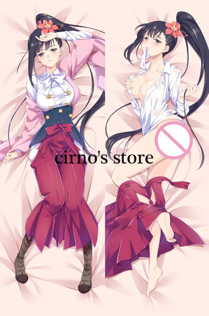 Кабанери Железной Крепости персонаж Mumei & ayame (Kabaneri) Dakimakura koutetsujou no kabaneri yukina