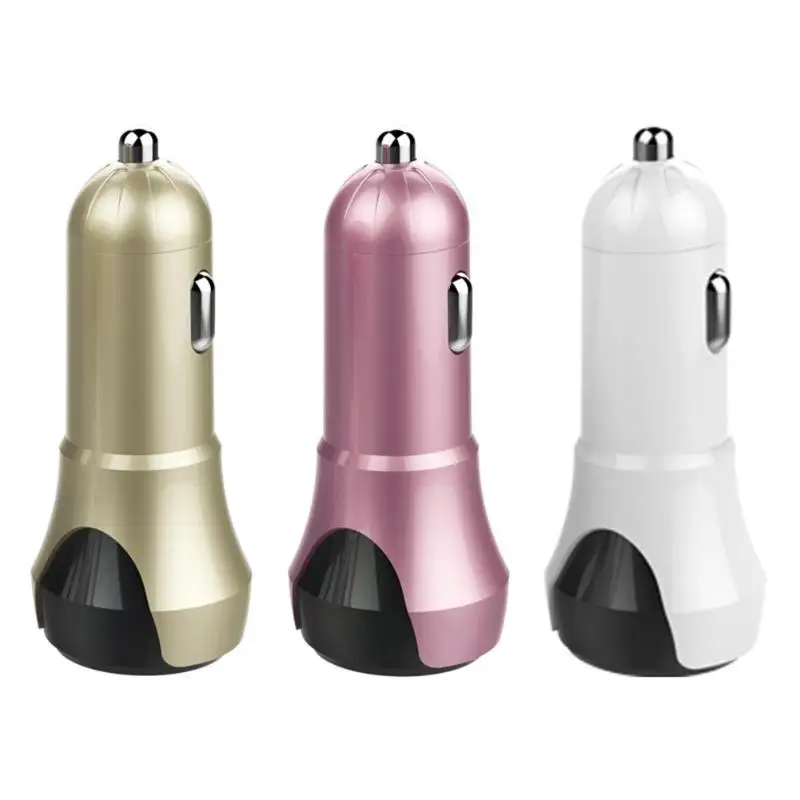 VODOOL Mini Dual USB Автомобильное зарядное устройство для телефона 50 мл Авто