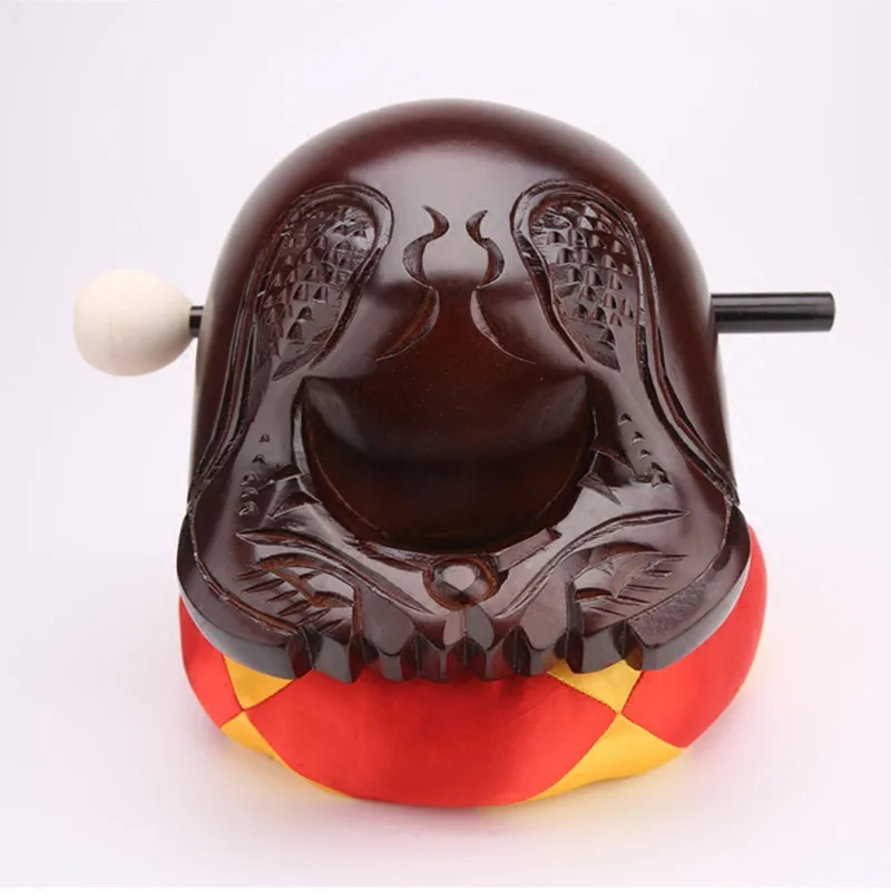 Отлично вырезанный религиозные 3 5 дюймов красновато монах деревянная рыба