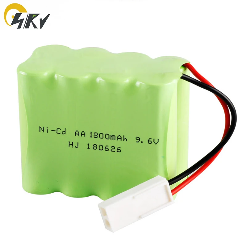 9 6 V NICD 1800mAh AA 5 # перезаряжаемый аккумулятор для радиоуправляемых
