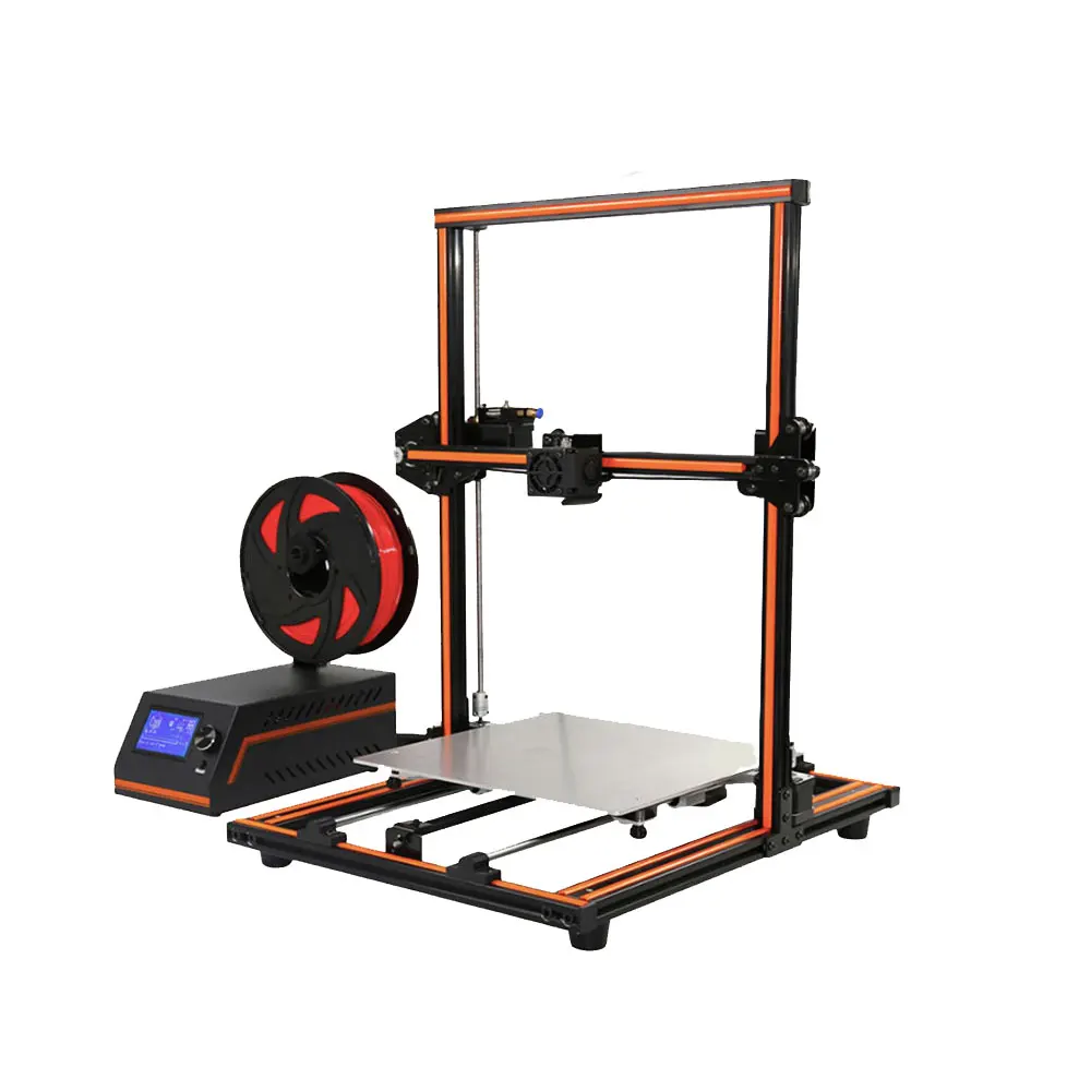 Anet 3d принтер E12 E16 E10 легко собрать/большой размер печати/больше лучше