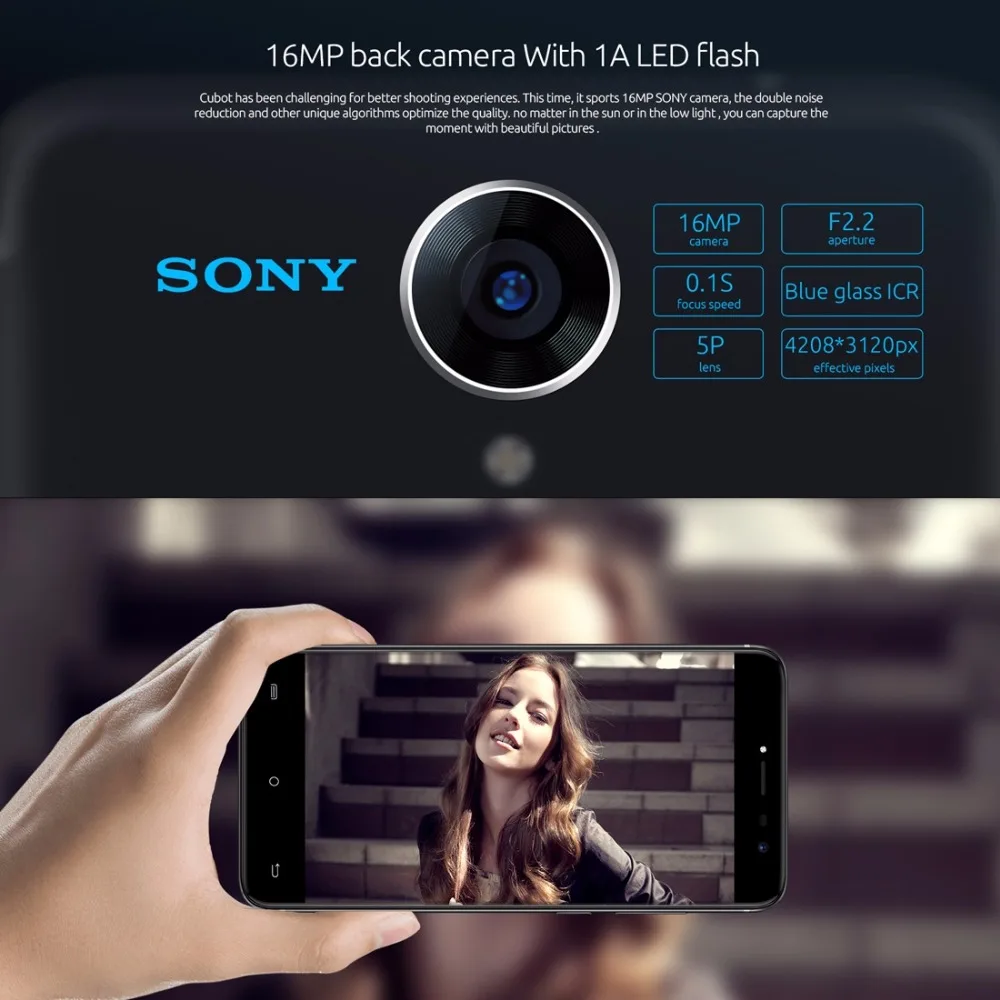 Cubot Note Plus смартфон четырёхъядерный 3 Гб ОЗУ 32 ПЗУ Android 5 2 | Мобильные телефоны и