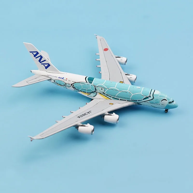 1:400 масштаб Япония Airbus A380 авиалиний сплав модели самолетов самолет Ана