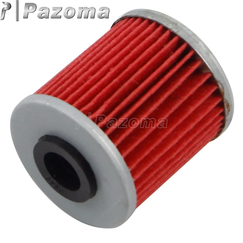 Мотоциклы HF207 масляный фильтр для Suzuki FL125 RM Z250 RMX450 Z450 16510 35G00 K5201 00001 фильтр|Масляные