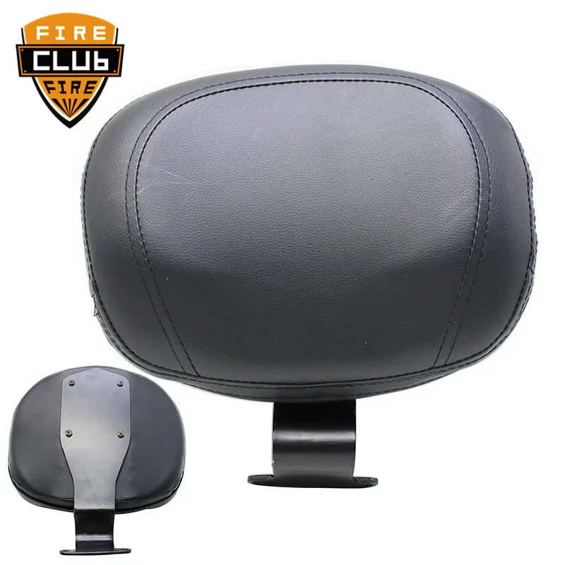 Мотоциклетная подставка из синтетической кожи передняя водительская спинка