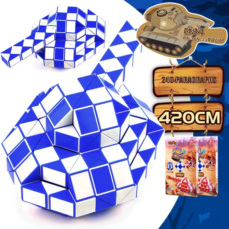 Новый Высокий класс Магия Линейка puzzle раннее образование декомпрессии Волшебные