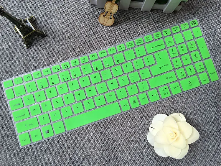 15,6 ''силиконовая клавиатура протектор кожного покрова для acer Aspire E15 E5 575G E5-575G V3-574G TMTX50 TMP259 F5 573G E5 552G 553G