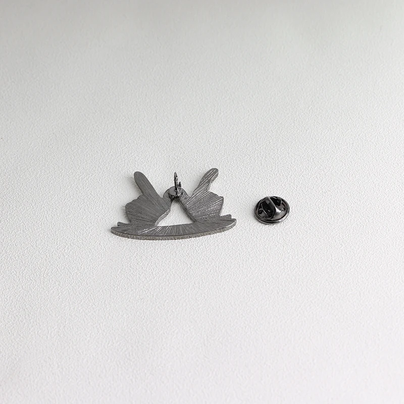 Коллекция жестов! Эмалированные значки Броши с надписью на языке Whatever Forever Heart