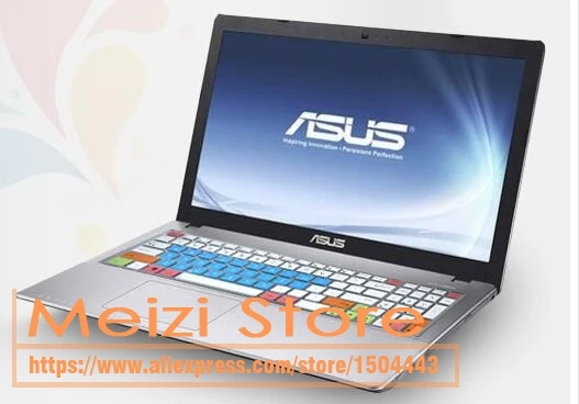 15 дюймовый силиконовый защитный чехол для ноутбука Asus Q550 DX991C E56C D552C ZX50JX FX Plus 4200 R513MD