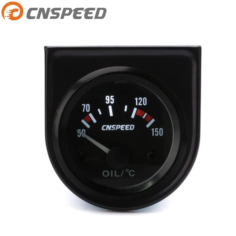 Датчик температуры масла CNSPEED YC101265 52 мм универсальный 12 В 50 ~ 150 C|Датчики давления
