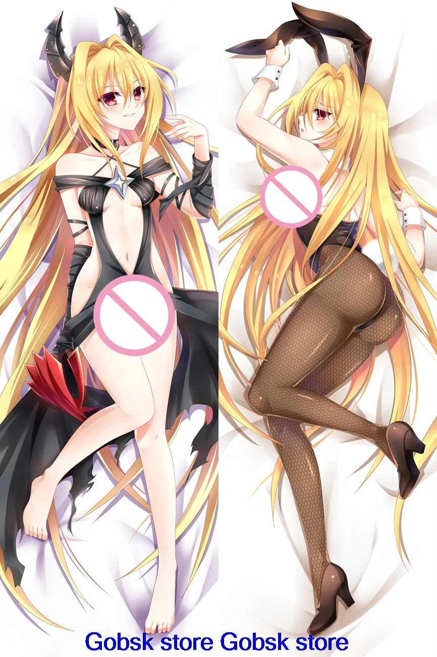 2017 обновление японского аниме To Love Ru тьма персонажи ЕВА Наволочка Чехол Dakimakura