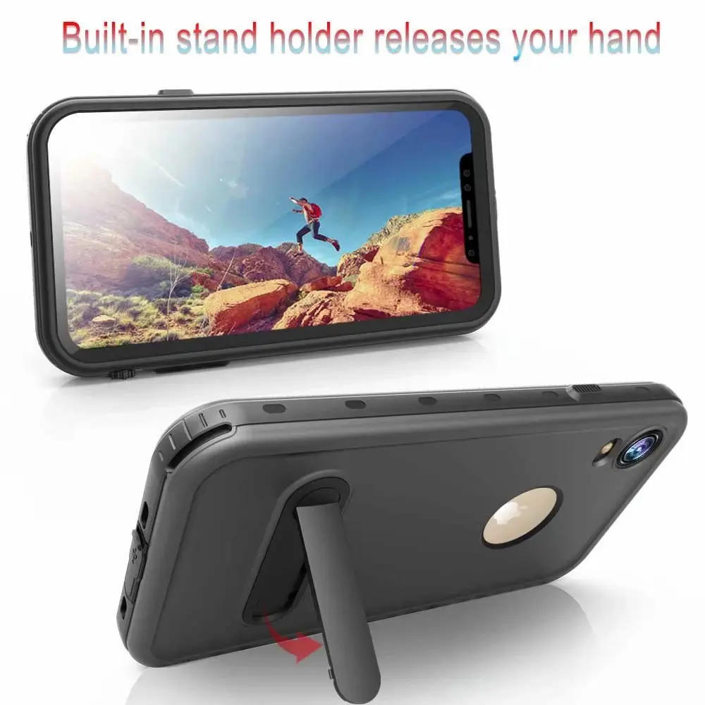 Для iphone XR XS MAX водонепроницаемый чехол для дайвинга Подводные чехлы телефонов