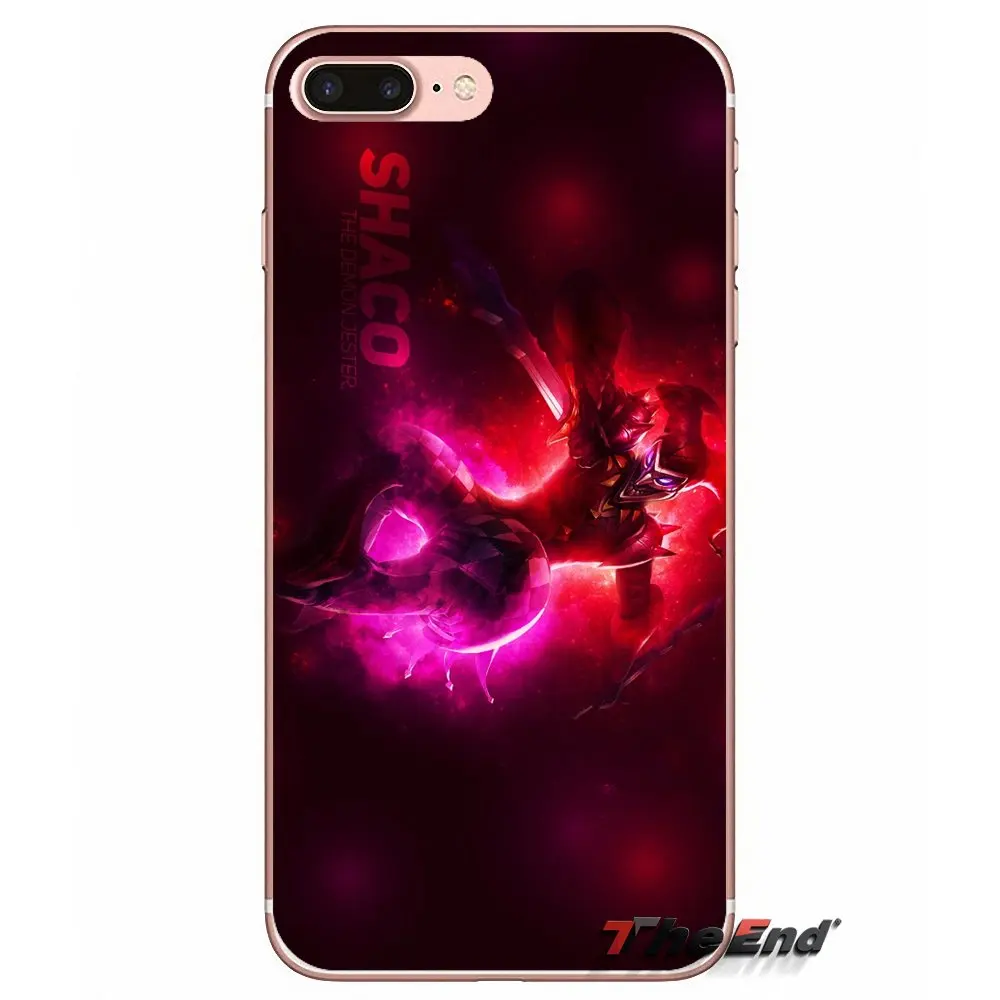 Чехол с принтом juna Shaco League of Legends для Xiaomi Redmi 4 3 3S Pro Mi3 Mi4 Mi4i Mi4C Mi5 Mi5S Mi Max Note 2 4|note 2|league