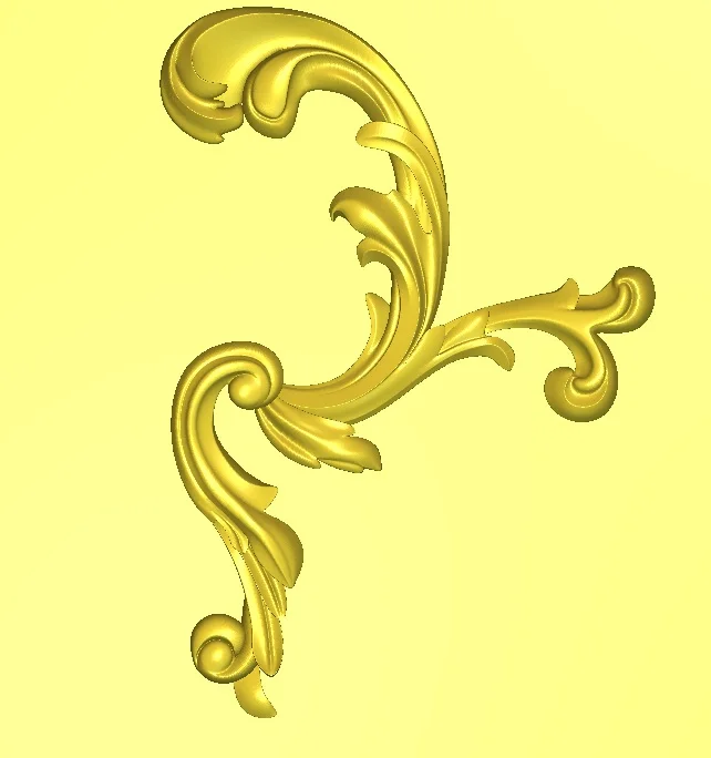 

relief 3d STL models for CNC, Artcam, Aspire, Decor-B11