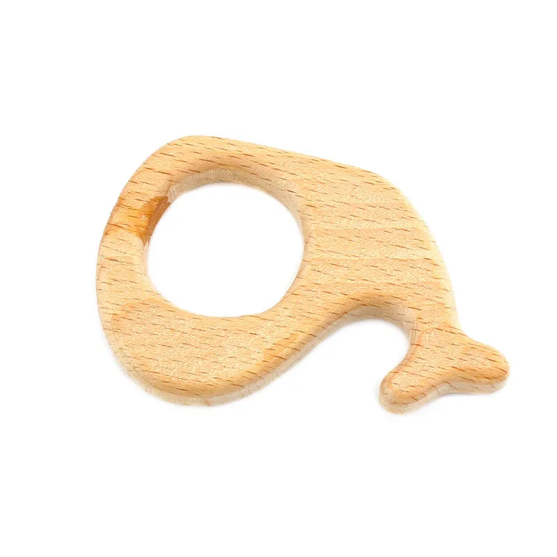 5 шт. детский деревянный Прорезыватель для зубов | Украшения и аксессуары