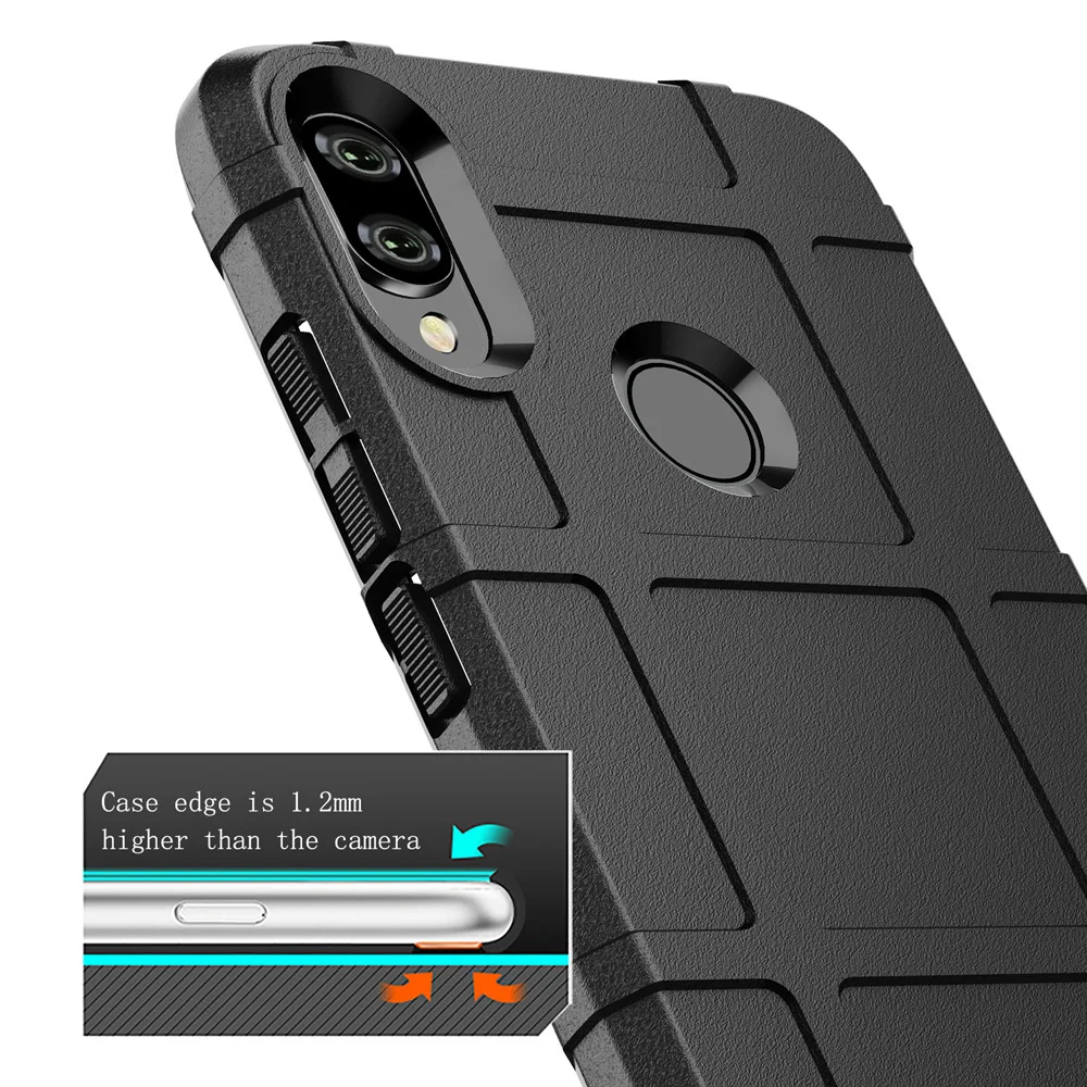 Защитный ударопрочный чехол для телефона Fundas Xiaomi Redmi Note 9 9S 8 7 6 5 Pro роскошный из