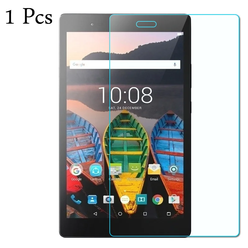 Защитная пленка для экрана планшета 9H HD из закаленного стекла для lenovo Tab 3 8 Plus P8 TB-8703F TB-8703N 8,0 дюймов - Цвет: 1 Pcs