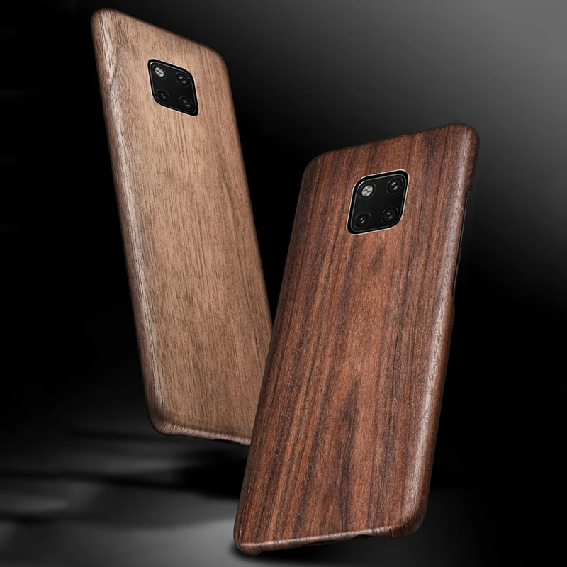 Чехол для Huawei Mate 20 Pro Роскошный Тонкий Ультратонкий жесткий противоударный чехол