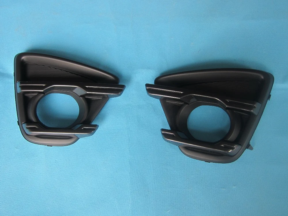 Высокого качества спереди и правая сторона бампера Решетка туман крышка лампы