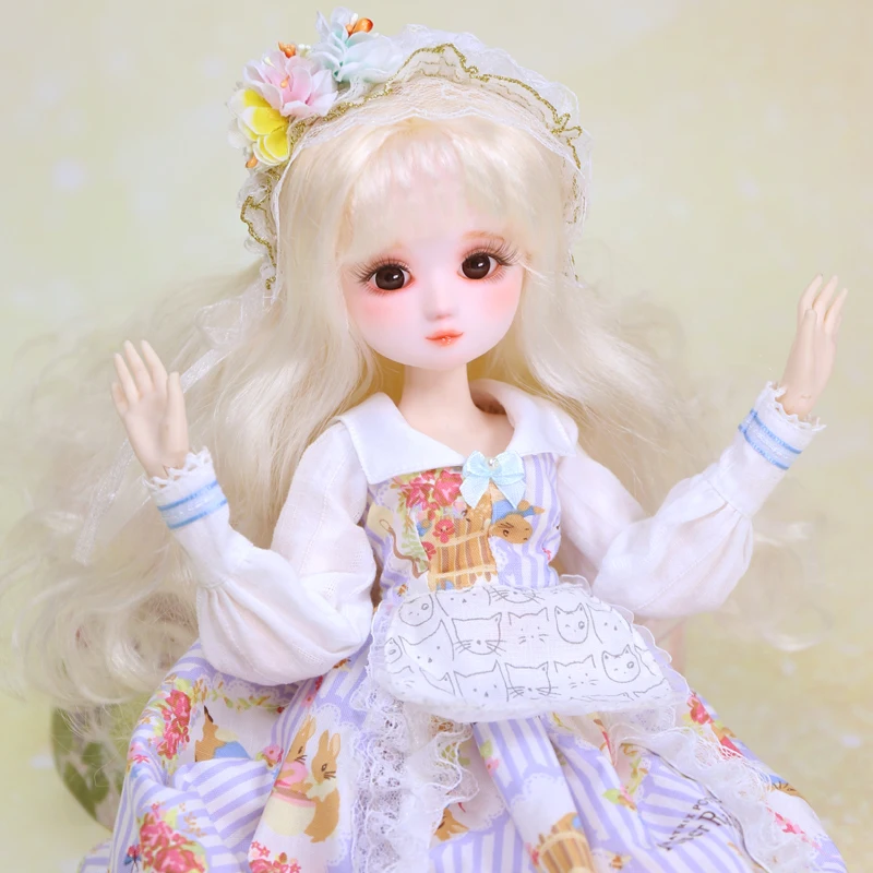 DBS toy 1/4 BJD 45 см шарнирное тело с одеждой для макияжа обувь голова может быть