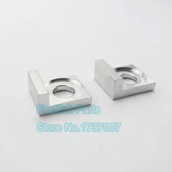 Алюминиевый цепной регулятор оси серебристый 15 мм для питбайка XR50 CRF70 KLX BBR TTR Pitmotard