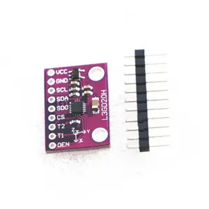 L3GD20H 3-Axis Gyro Carrier with Voltage Regulator SPI and I2C up to +-20