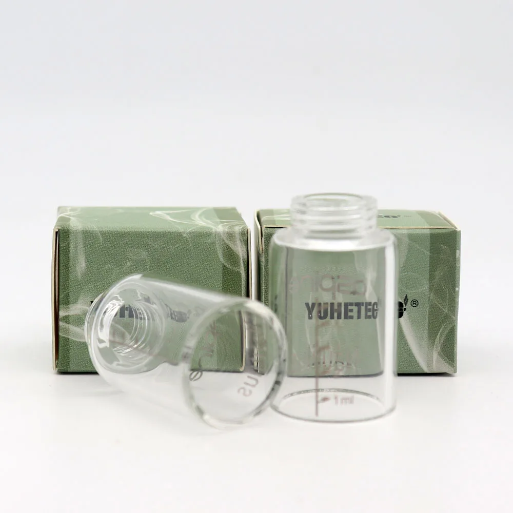 

YUHETEC 2ml 5ml glass tube for Aspire Nautilus RTA tank vape accessory glass tank