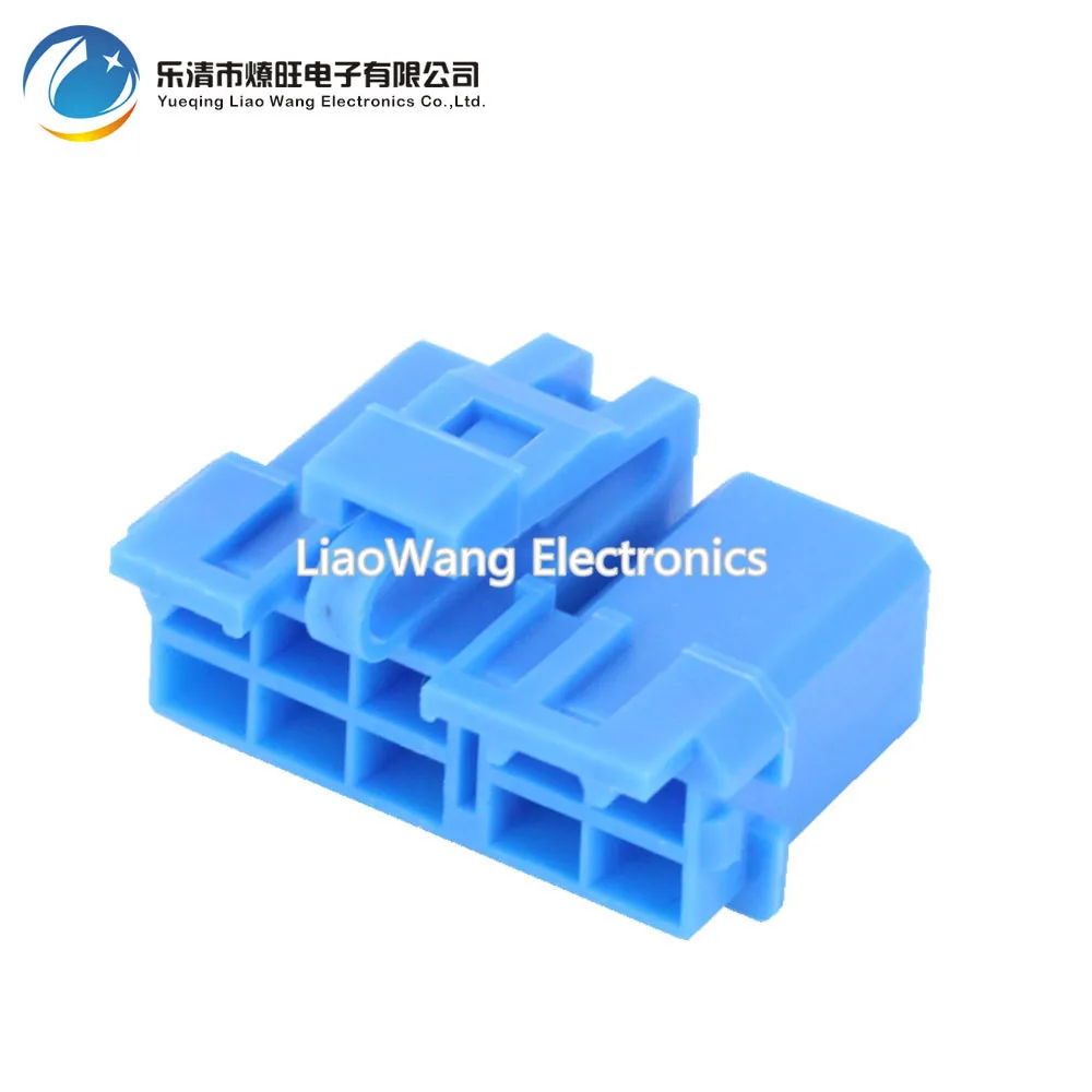 

5 Sets 10 pin plastic parts car connector car audio plug with terminal DJ7103Y-2.8-21 10P