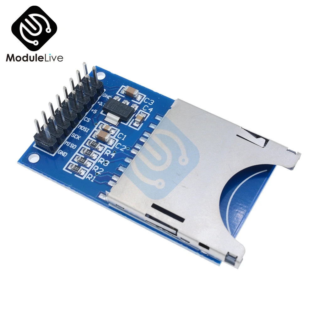 2 шт. модуль защиты датчика чтения и письма для Arduino устройство SD ARM MCU