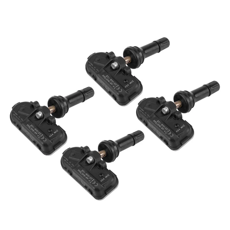 4 шт. Tpms датчик контроля давления в шинах для Jeep Dodge Ram 1500 2500 2014 2018 68157568Aa|Датчик
