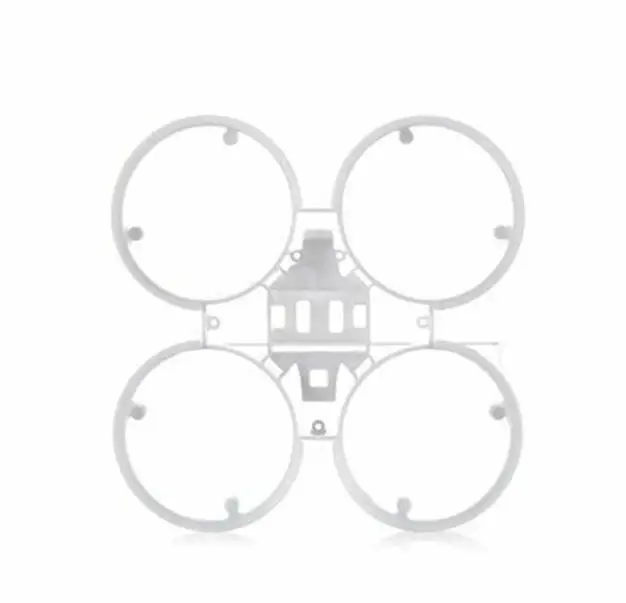 DYS ELF 83mm Micro FPV Quadcopter Racing RC Drone Frame Accessories Spare Part Motor Mount ABS White Игрушки и хобби