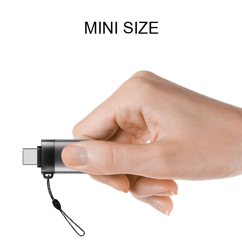 Type C к USB 3 0 OTG кабель Тип адаптер USBC конвертер для huawei samsung Xiaomi MacBook заряд данных