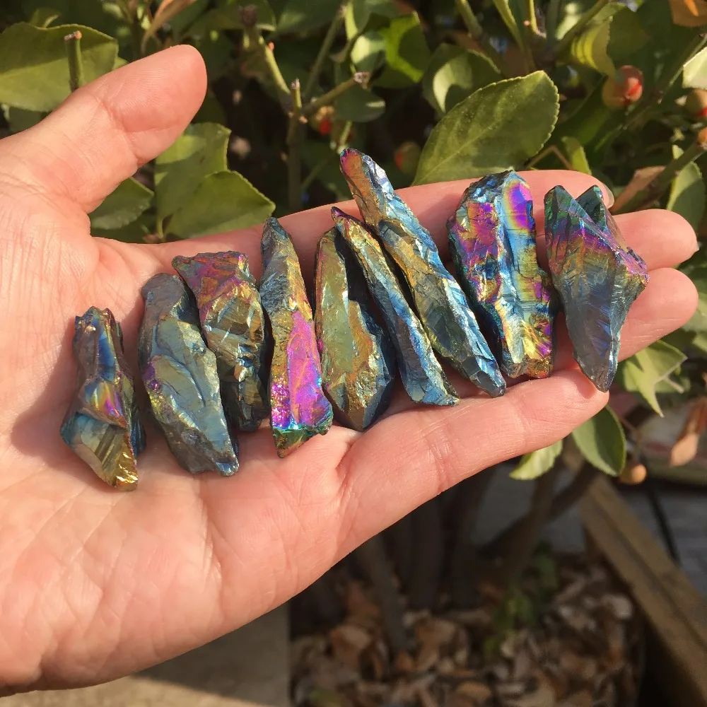 100 г красивый образец природы с гальваническим покрытием|Камни| |