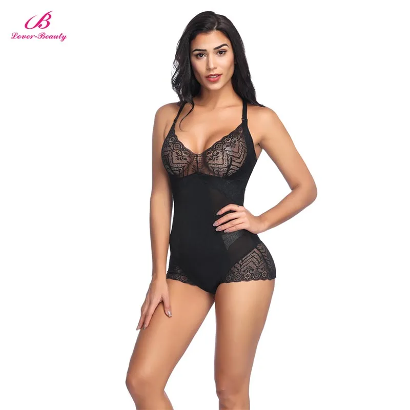 Lover-beauty, Корректирующее белье для тела, пояс, инструктор, бюст, Корректирующее белье для женщин, Бесшовное Корректирующее белье для тела - Цвет: Black