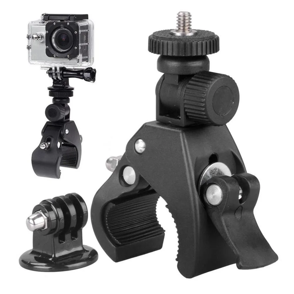 Крепление на руль велосипеда мотоцикла держатель зажим для Gopro Hero 5 4 3 + 2 1|for gopro