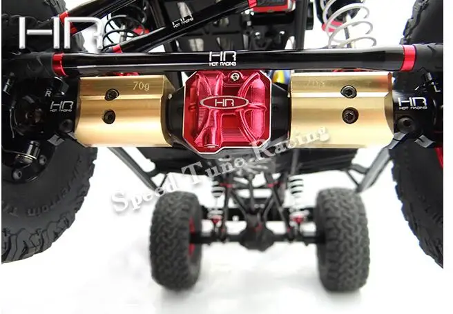 Осевая ось HR SCX10II 90046 90047 вес колеса из латуни|wheel weights|wheels wheelwheel axle |